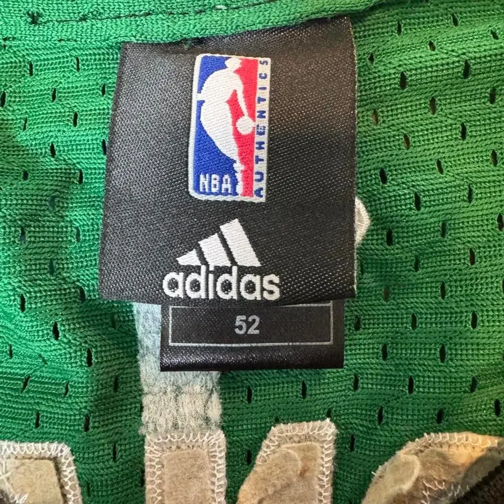 Rajon Rondo Boston Celtics Adidas NBA Jersey  Finals Trophy Patch Size 52